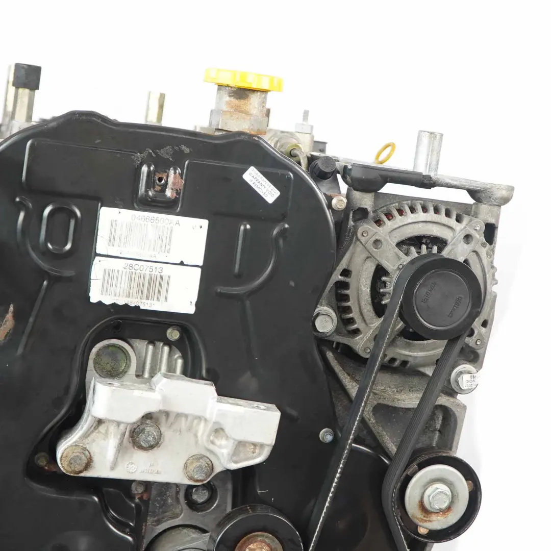 150HP Complete Engine ENR WARRANTY to Chrysler Grand Voyager 2.8 CRD Diesel with Part number 5170769AA Chrysler Grand Voyager 2.8 CRD Diesel 150HP Complete Engine ENR WARRANTY - SKU 5170769AA-1 - Part number 5170769AA