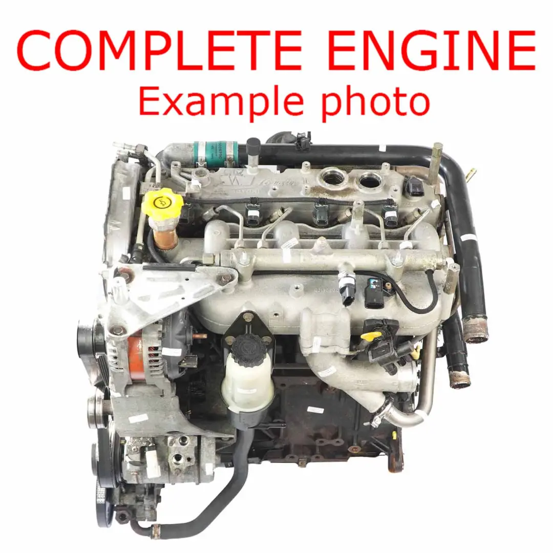150HP Bare Engine ENR WARRANTY to Chrysler Grand Voyager 2.8 CRD Diesel with Part number 5170769AA Chrysler Grand Voyager 2.8 CRD Diesel 150HP Bare Engine ENR WARRANTY - SKU 5170769AA - Part number 5170769AA