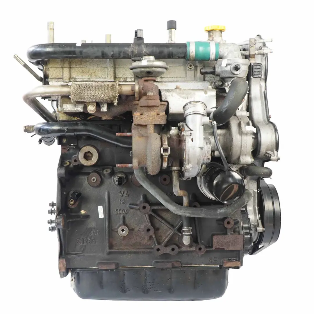 Chrysler Grand Voyager 2.8 CRD Diesel 150HP Motor Desnudo ENR GARANTÍA - SKU 5170769AA - Número de pieza 5170769AA