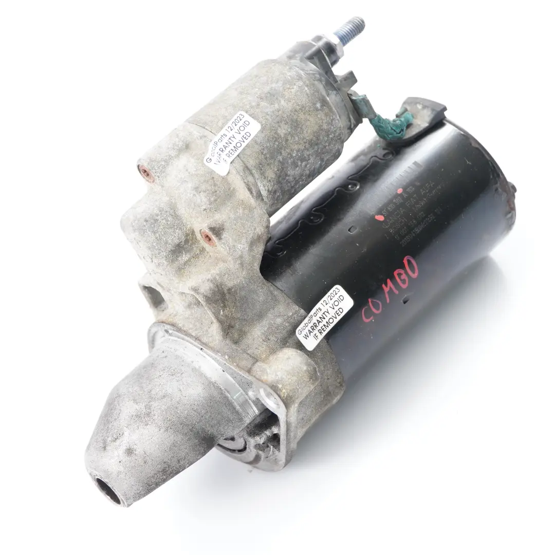 Rozrusznik do Opel Combo Fiat Punto 1.3 Diesel o numerze 51810307A152 Opel Combo Fiat Punto 1.3 Diesel Rozrusznik - SKU 51810307A152 - Numer Części 51810307A152