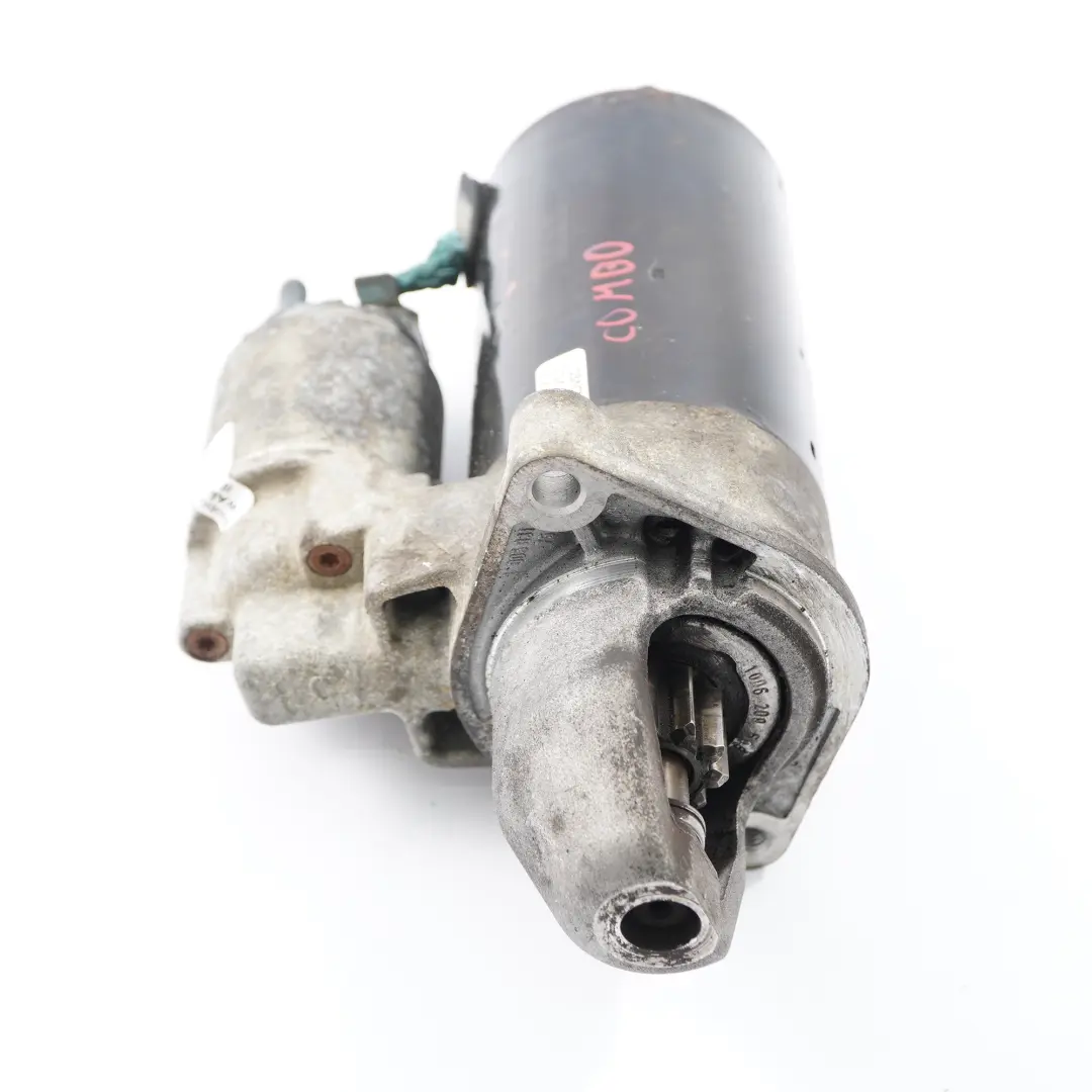 Moteur de démarrage pour Opel Combo Fiat Punto 1.3 Diesel à propos du numéro de pièce 51810307A152 Opel Combo Fiat Punto 1.3 Diesel Moteur de démarrage - SKU 51810307A152 - Numéro de pièce 51810307A152