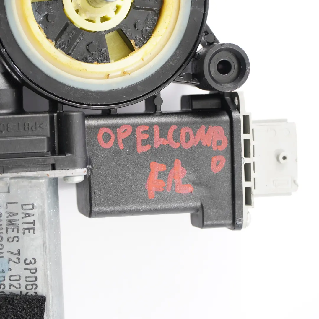 Opel Combo motore alzacristalli anteriore sinistro attuatore - SKU 51810880 - Numero di parte 51810880