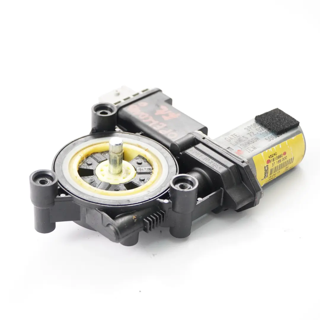 Opel Combo Ventana Elevador Motor Delantero Izquierdo Actuador - SKU 51810880 - Número de pieza 51810880