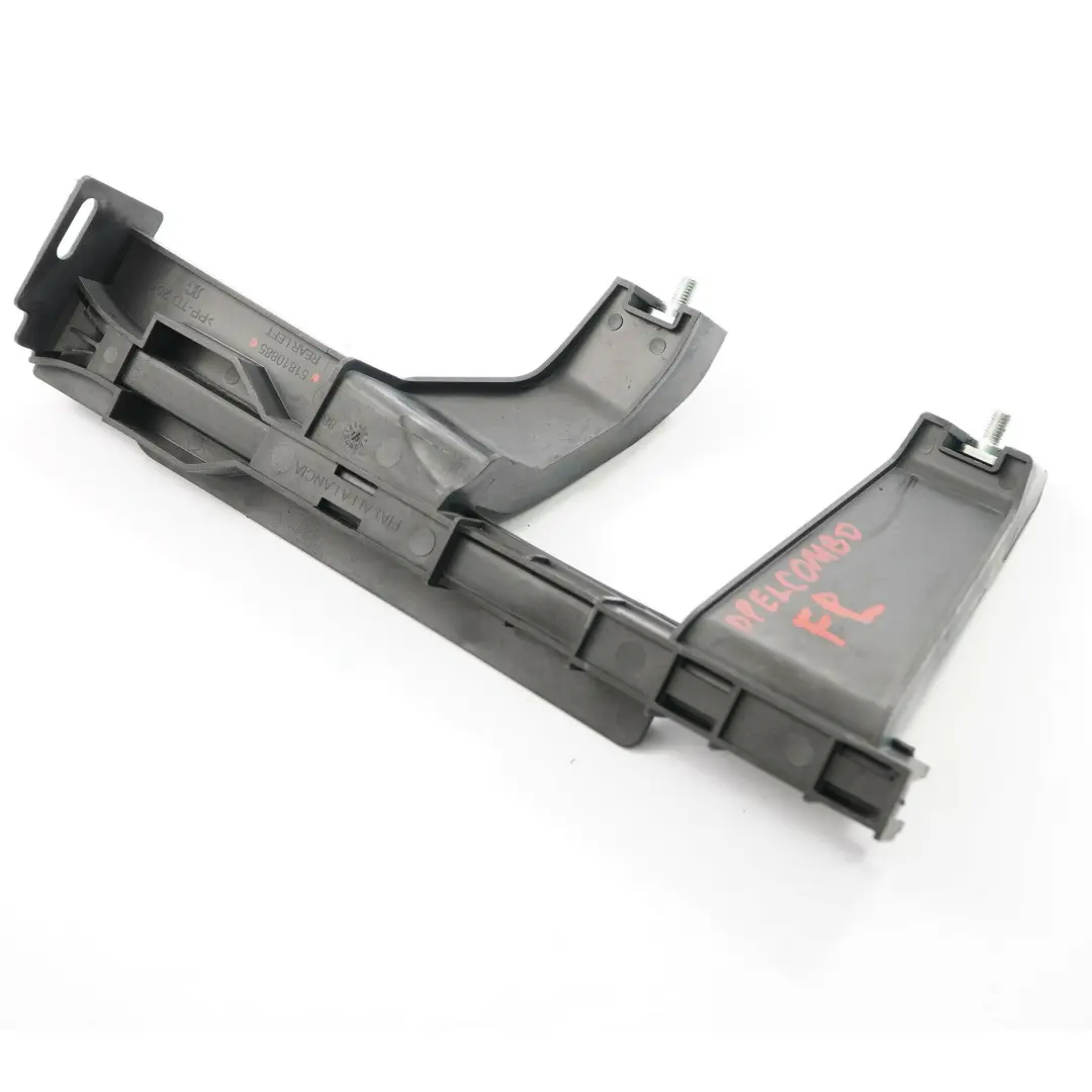 Window Grove Rear Left N/S Glass Guide to Vauxhall Combo D with Part number 51810885 Vauxhall Combo D Window Grove Rear Left N/S Glass Guide - SKU 51810885 - Part number 51810885