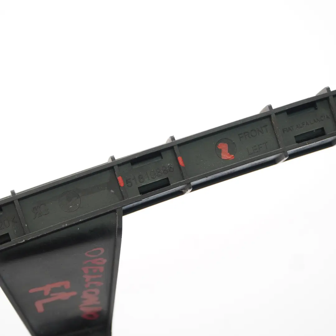 Vauxhall Combo D Window Grove Front Left N/S Glass Guide - SKU 51810886 - Part number 51810886