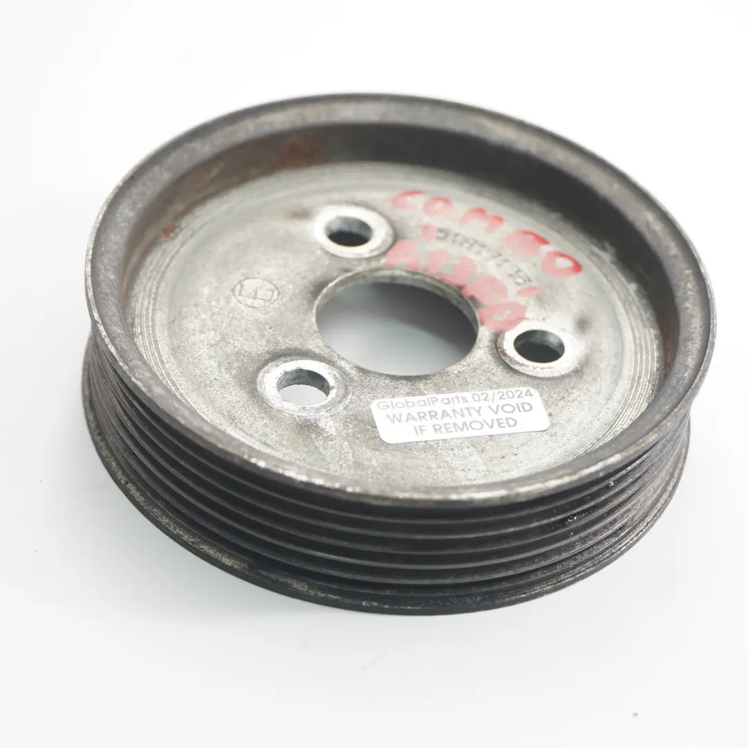 Opel Combo D 1.3 CDTi Diesel Power Steering Pump Pulley - SKU 51817135 - Part number 51817135
