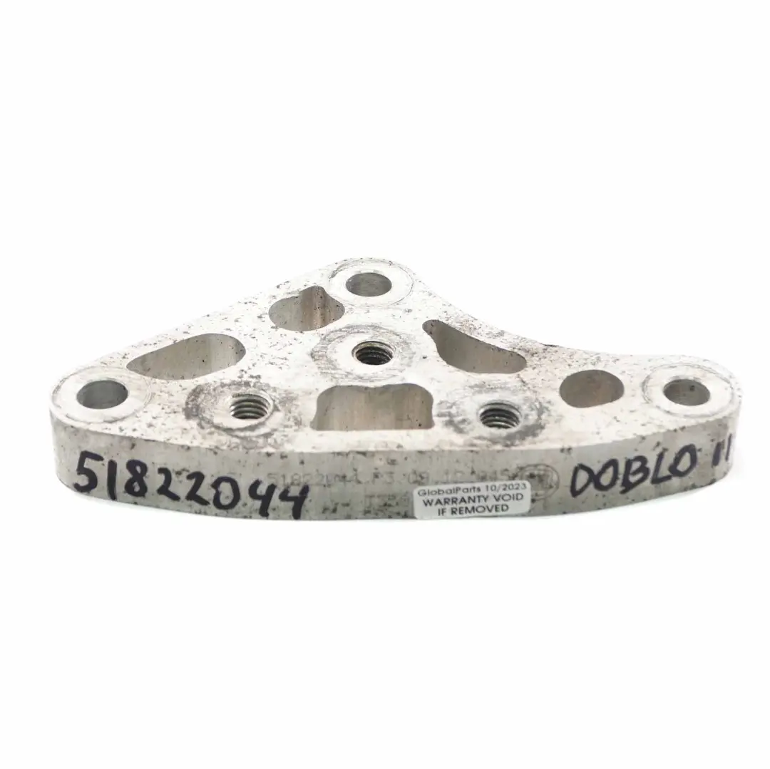 Fiat Doblo Supporto cambio Supporto trasmissione Staffa di montaggio - SKU 51822044 - Numero di parte 51822044