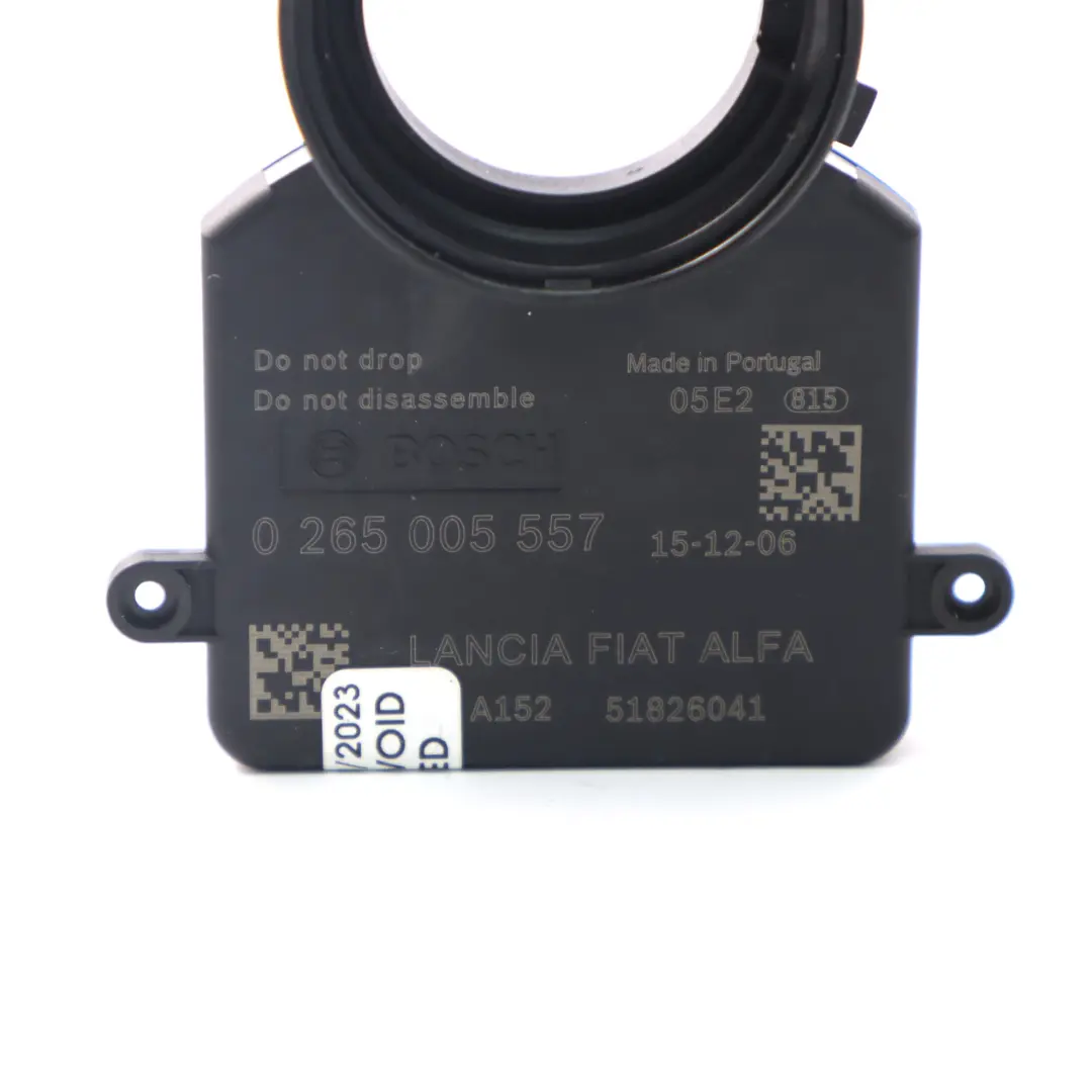 Citroen Jumper Steering Wheel Angle Sensor Unit to Peugeot Boxer with Part number 51826041 Peugeot Boxer Citroen Jumper Steering Wheel Angle Sensor Unit - SKU 51826041 - Part number 51826041