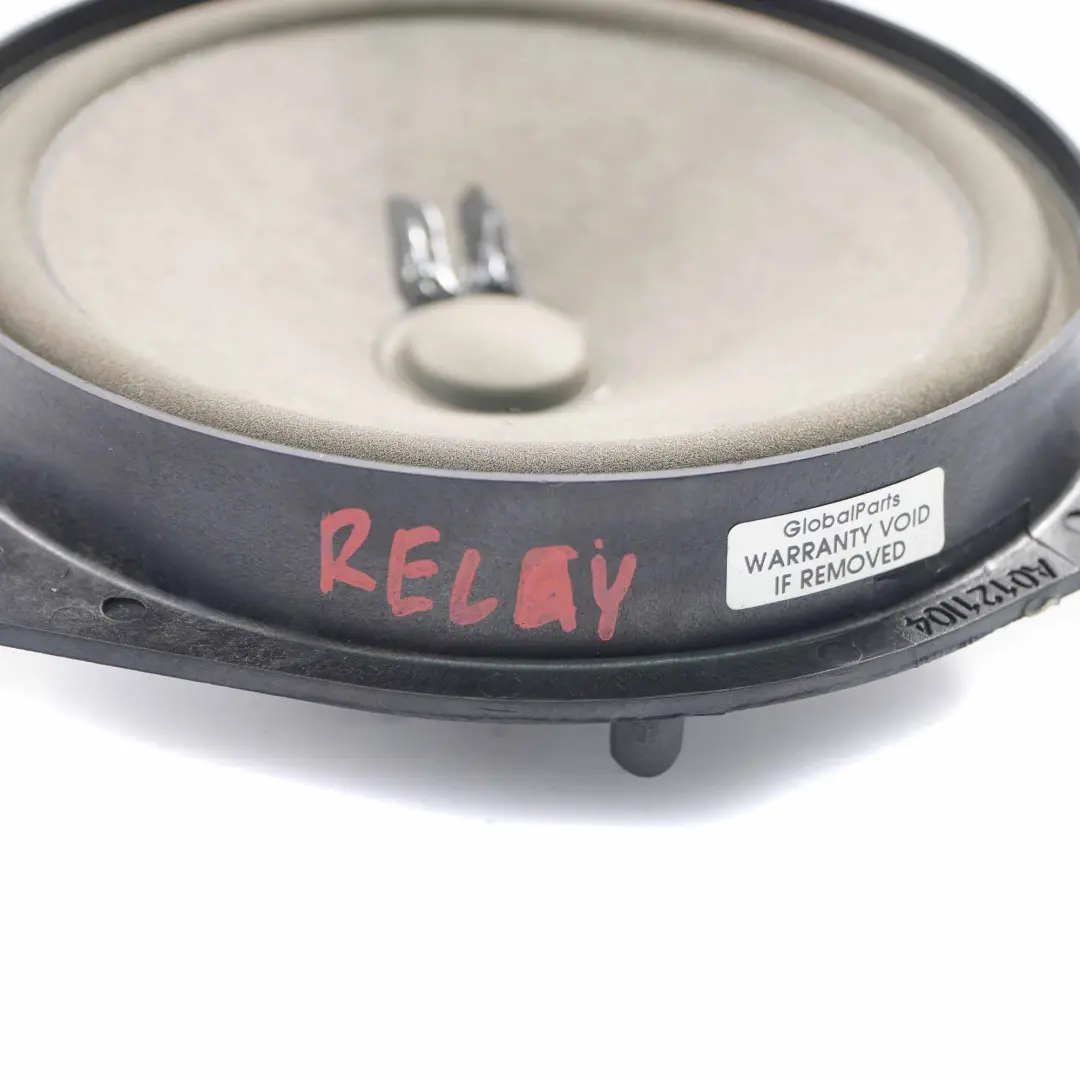 Front Speaker Citroen Relay Jumper Peugeot Boxer Door Audio 20 W to with Part number 518302300 Front Speaker Citroen Relay Jumper Peugeot Boxer Door Audio 20 W - SKU 518302300 - Part number 518302300