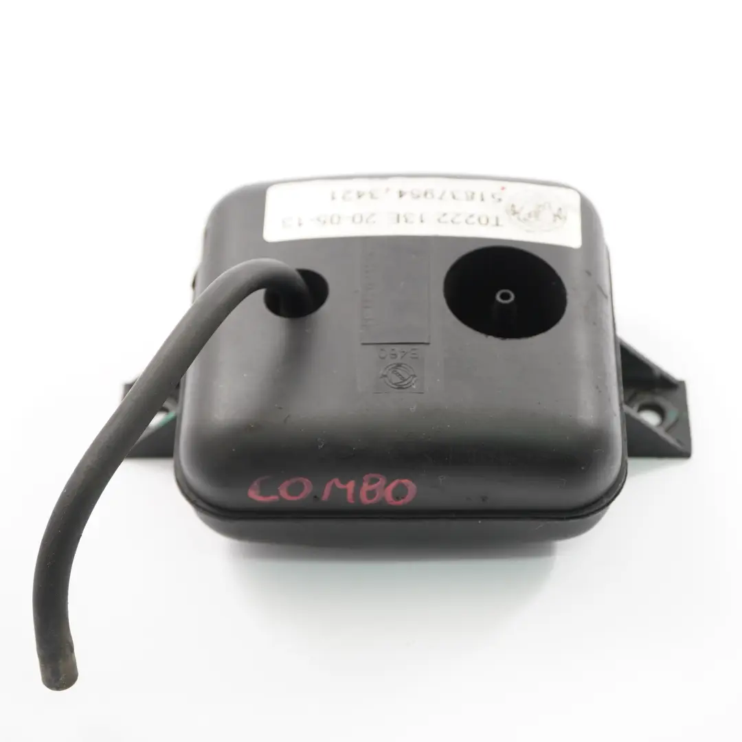 Vacuum Tank Diesel Vacuum Reservoir Container to Opel Combo 1.3 CDTi with Part number 51837964 Opel Combo 1.3 CDTi Vacuum Tank Diesel Vacuum Reservoir Container - SKU 51837964 - Part number 51837964