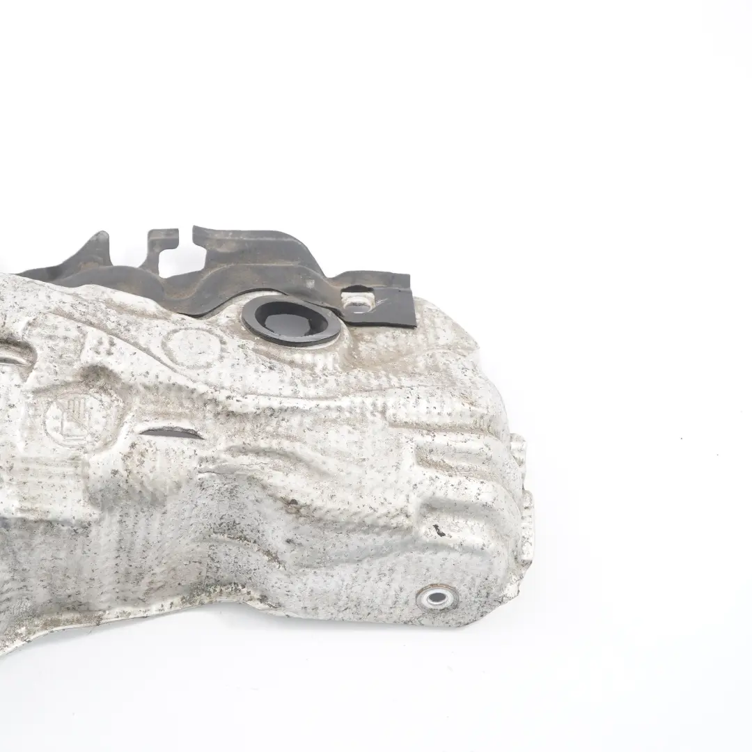 Catalytic Converter Heat Shield Plate Cover to Fiat Doblo 2 with Part number 51854078 Fiat Doblo 2 Catalytic Converter Heat Shield Plate Cover - SKU 51854078 - Part number 51854078