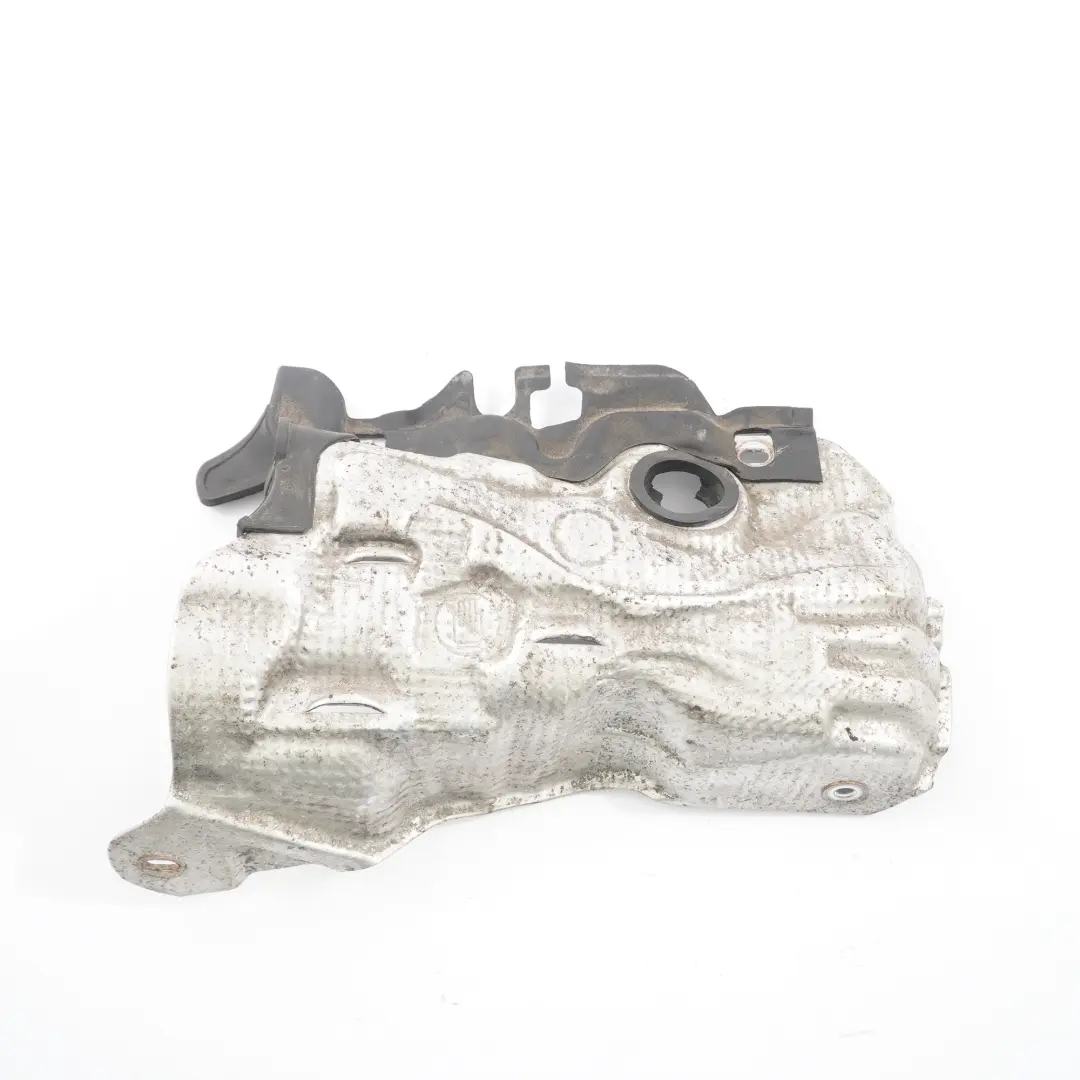 Fiat Doblo 2 Katalysator Hitzeschild Platte Abdeckung - SKU 51854078 - Teilenummer 51854078