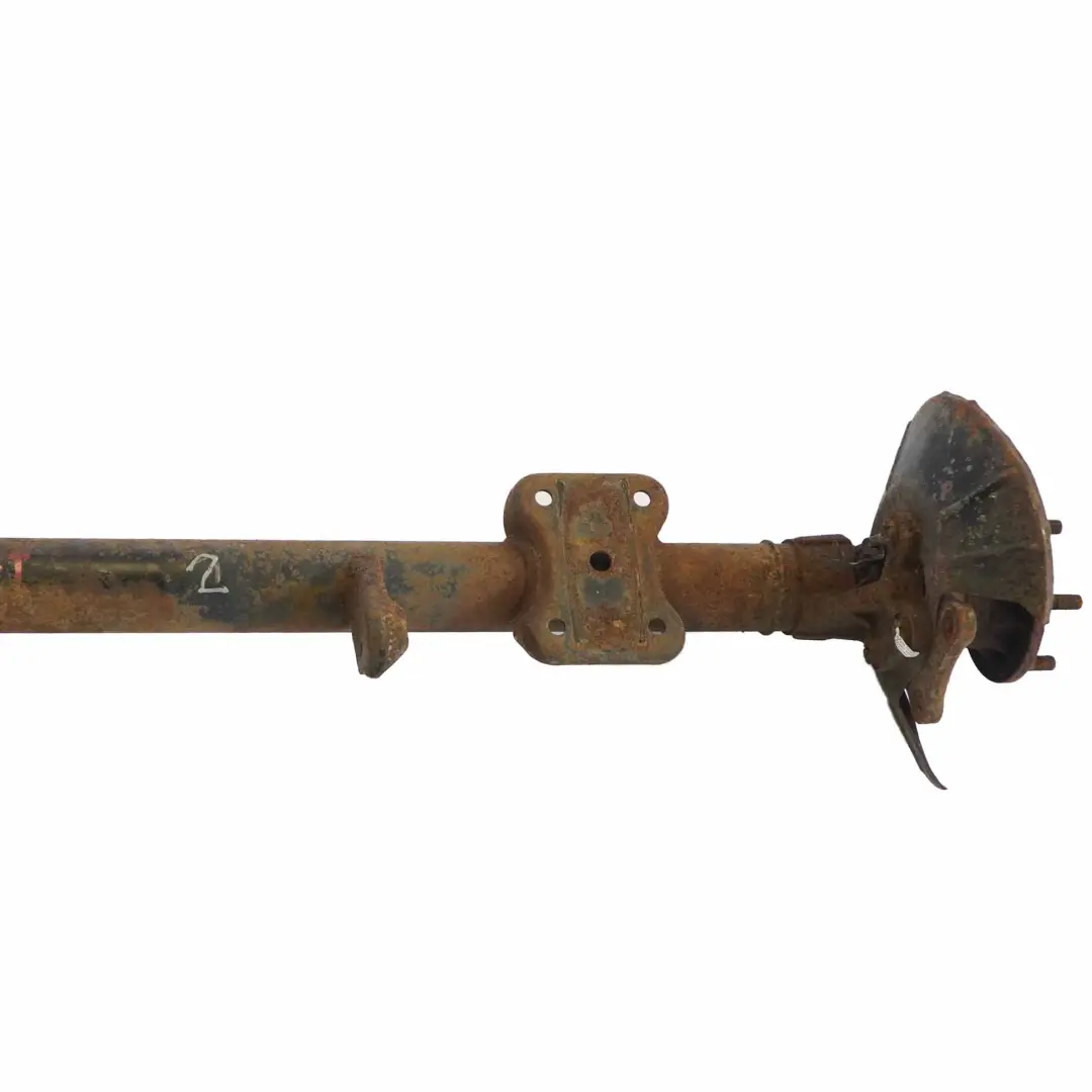 Axle Suspension Support Subframe Beam Carrier to Ford Transit Connect Rear with Part number 5186201 Ford Transit Connect Rear Axle Suspension Support Subframe Beam Carrier - SKU 5186201 - Part number 5186201