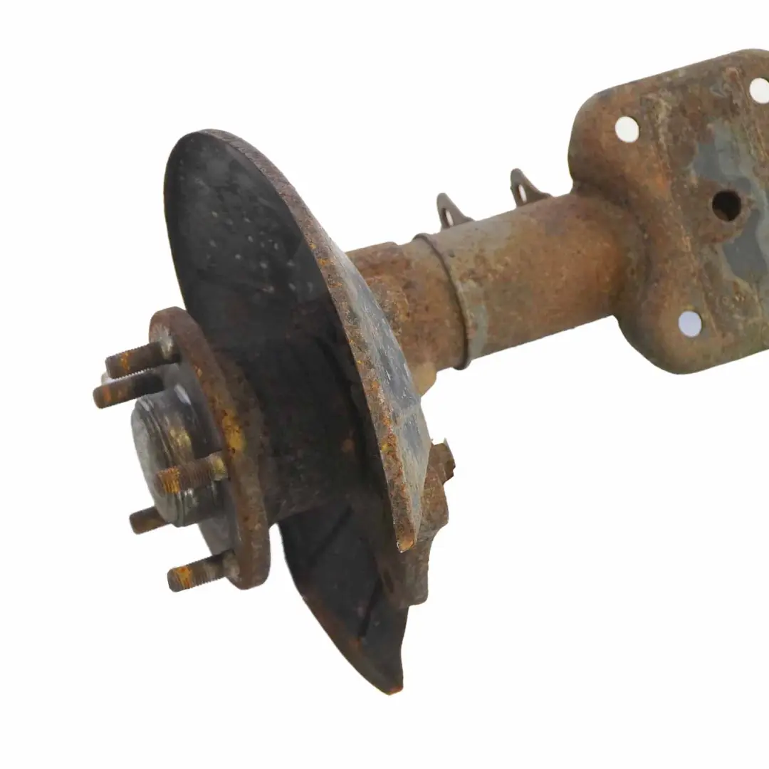 Axle Suspension Support Subframe Beam Carrier to Ford Transit Connect Rear with Part number 5186201 Ford Transit Connect Rear Axle Suspension Support Subframe Beam Carrier - SKU 5186201 - Part number 5186201