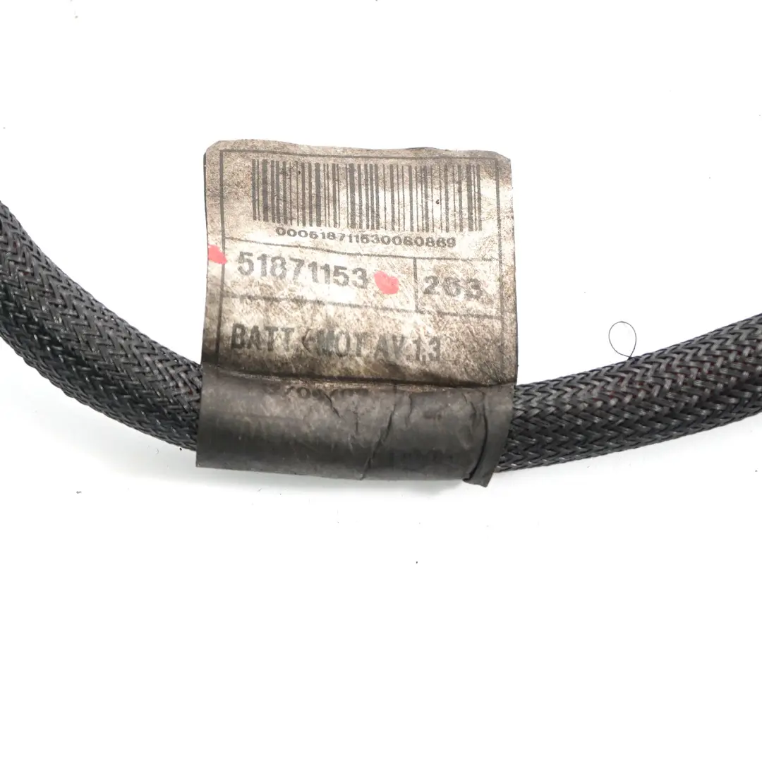Vauxhall Opel Combo Positive Battery Cable Lead Wire Cabling - SKU 51871153 - Part number 51871153