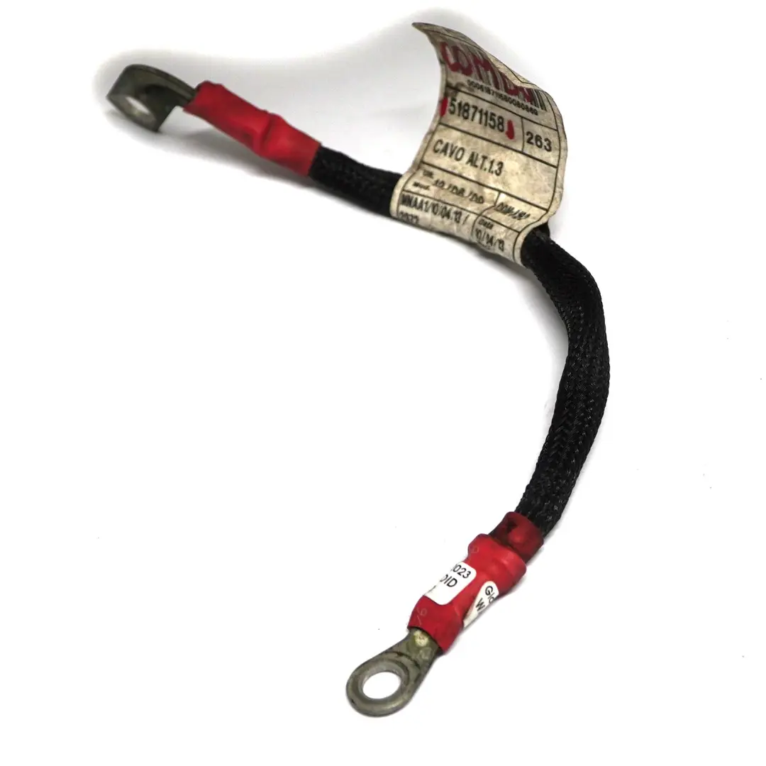 Opel Combo Fiat Doblo Cable Positivo de la Batería - SKU 51871158 - Número de pieza 51871158