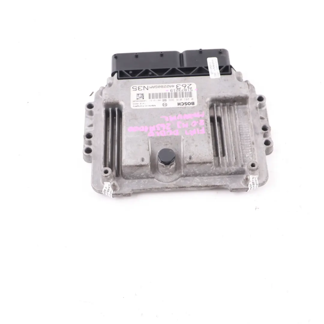 M-jet Diesel 163HP Engine Control Unit Module ECU Manual to Fiat Doblo 2.0 with Part number 51873219 Fiat Doblo 2.0 M-jet Diesel 163HP Engine Control Unit Module ECU Manual - SKU 51873219 - Part number 51873219