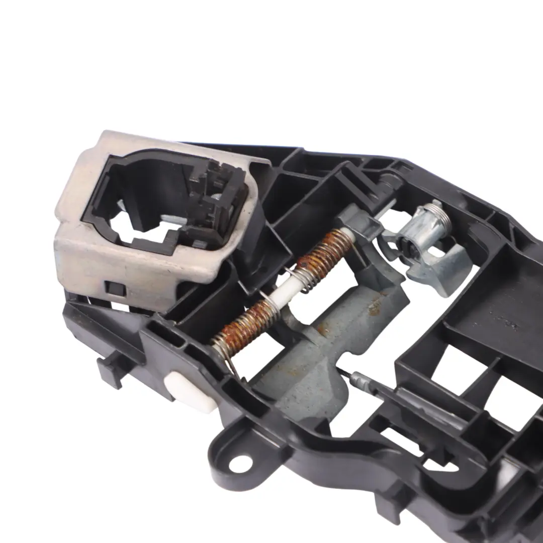 Front Door Handle Bracket Carrier Right O/S Volkswagen Golf Sportsvan - SKU RHD-518837812H - Part number 518837812H