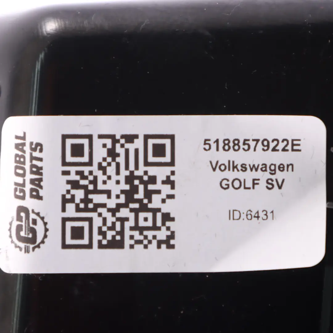 Volkswagen Golf Sportsvan Cassetto portaoggetti Cassetto portaoggetti - SKU 518857922E - Numero di parte 518857922E
