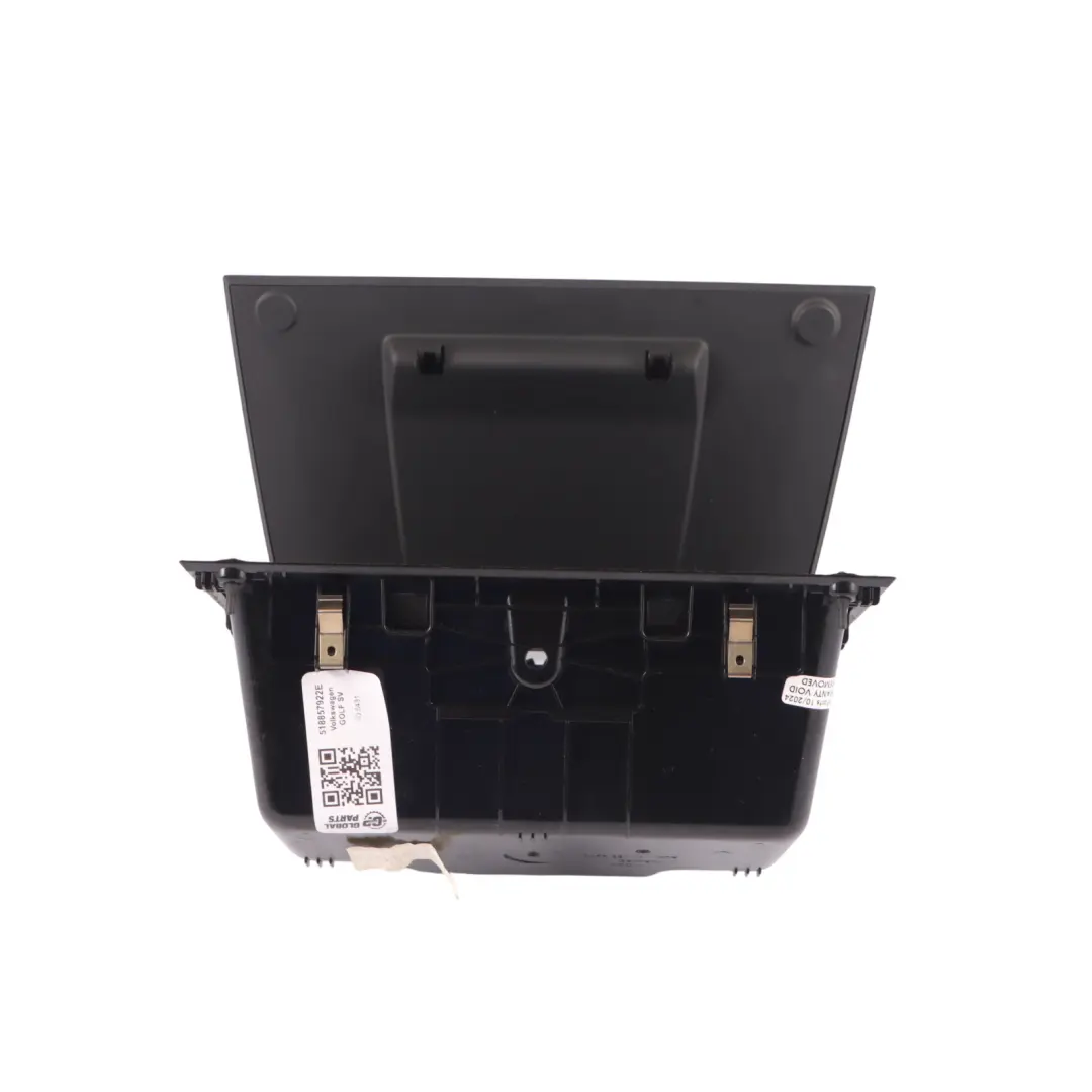Volkswagen Golf Sportsvan Cassetto portaoggetti Cassetto portaoggetti - SKU 518857922E - Numero di parte 518857922E