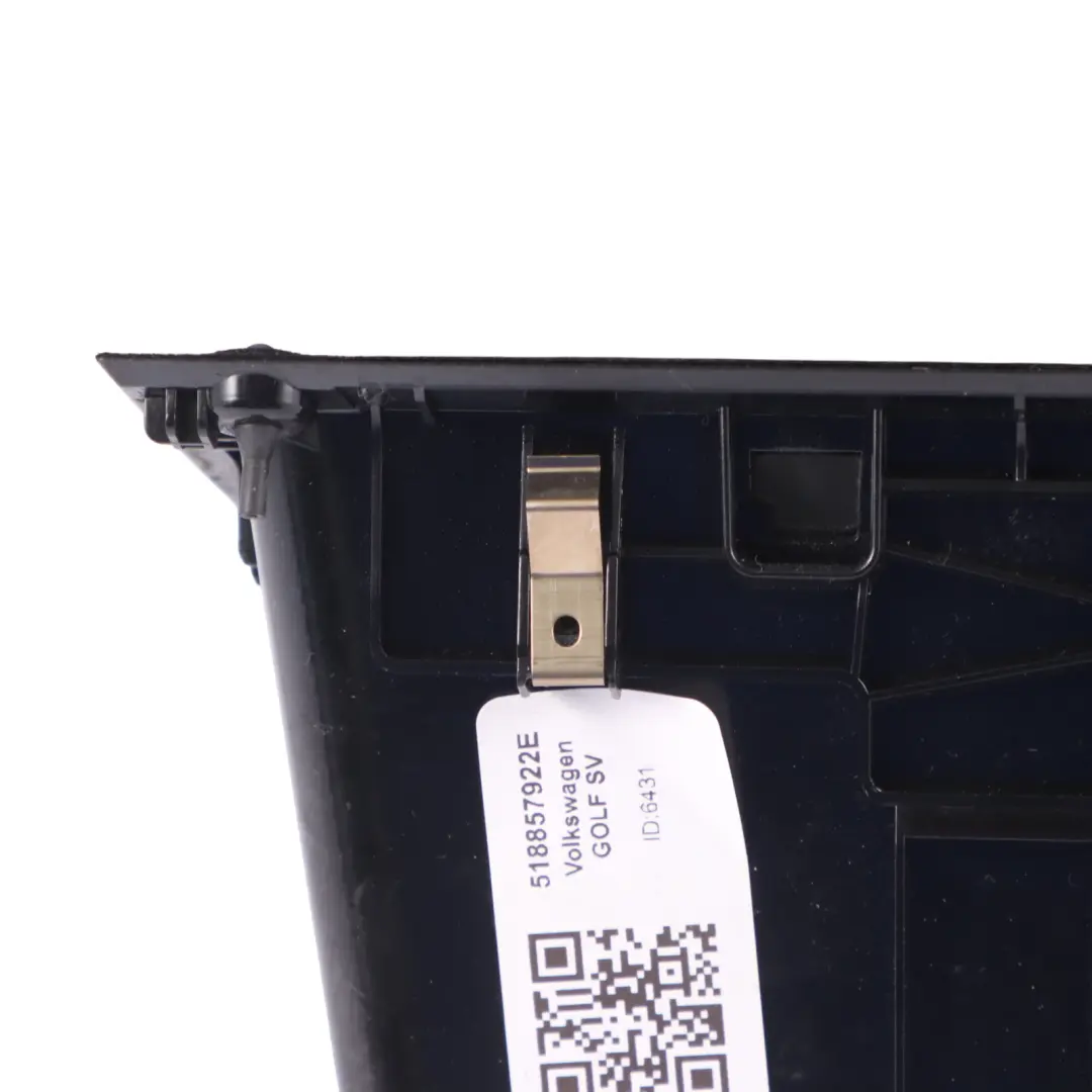 Volkswagen Golf Sportsvan Cassetto portaoggetti Cassetto portaoggetti - SKU 518857922E - Numero di parte 518857922E