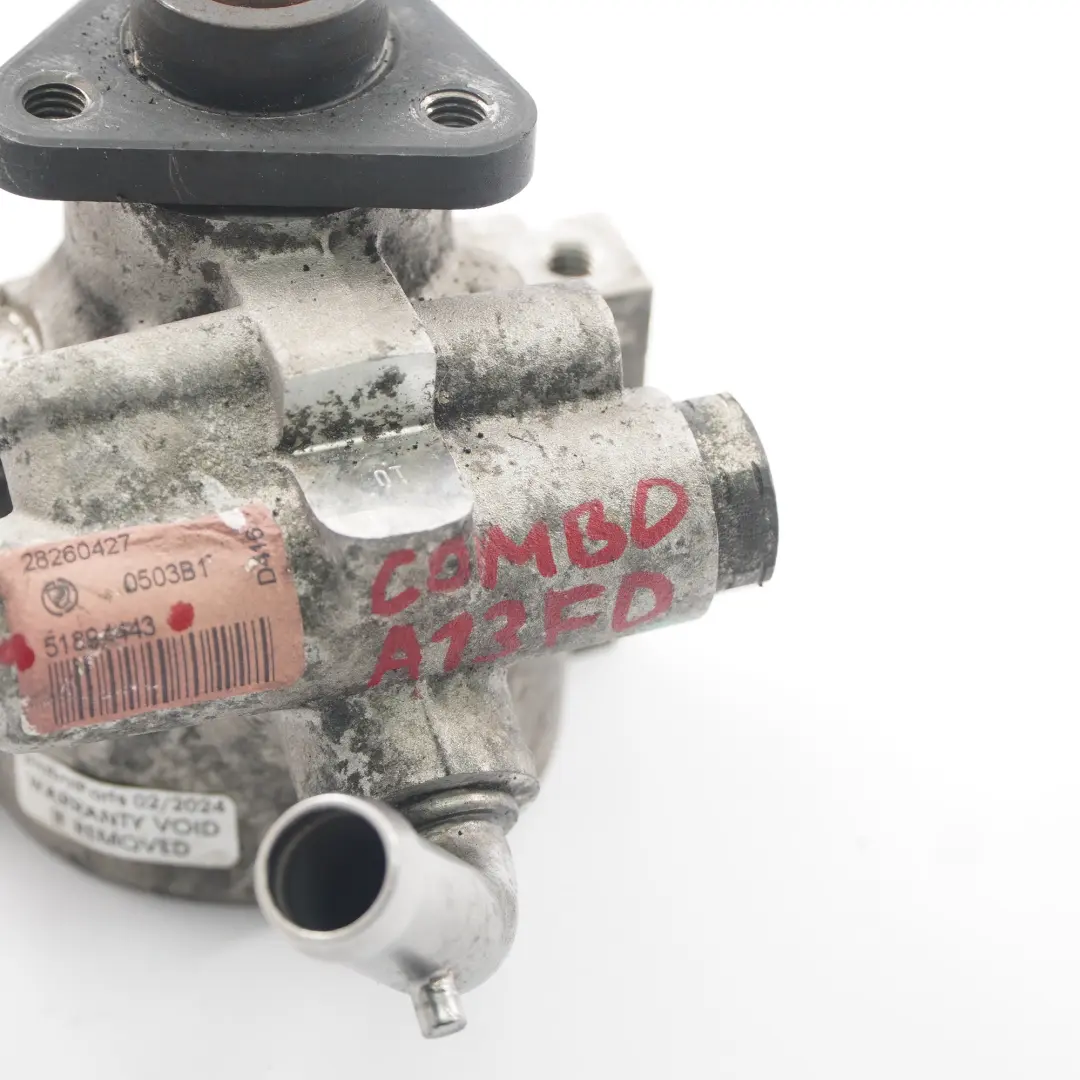 Servo lenkungs pumpe Opel Combo D 1.3 CDTi Diesel - SKU 51894443 - Teilenummer 51894443