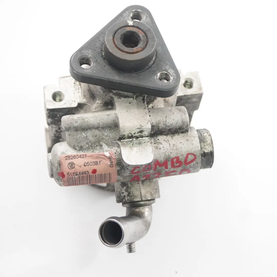 Servo lenkungs pumpe für Opel Combo D 1.3 CDTi Diesel mit Teilenummer 51894443 Opel Combo D 1.3 CDTi Diesel Servo lenkungs pumpe - SKU 51894443 - Teilenummer 51894443