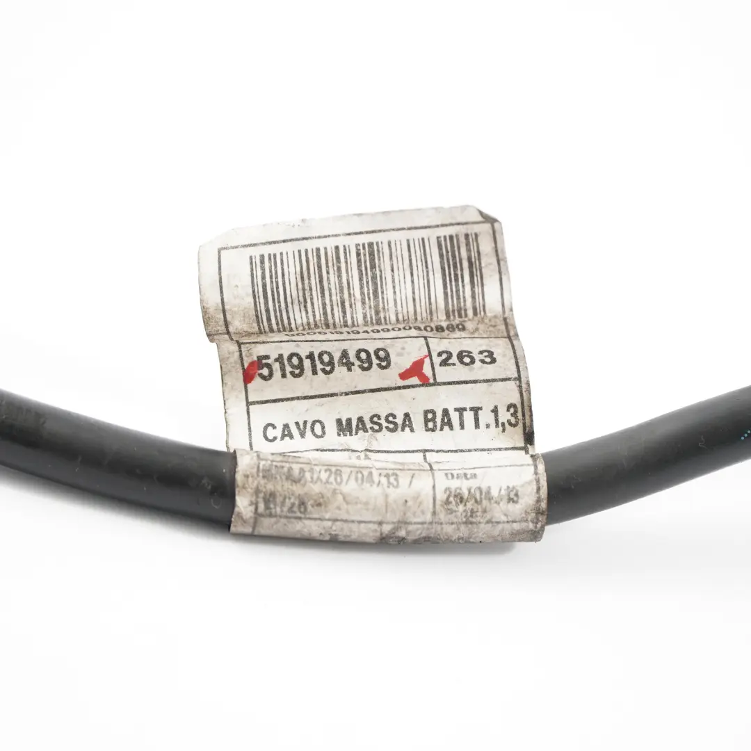Vauxhall Opel Combo Positive Battery Cable Lead Wire Cabling - SKU 51919499 - Part number 51919499