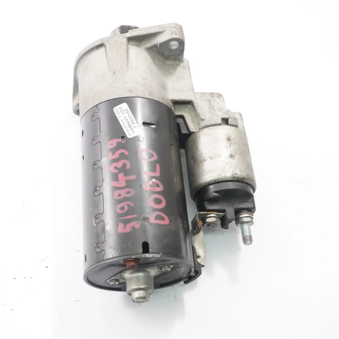 Starter Motor to Fiat Doblo 2.0 Multijet Diesel Engine with Part number 51984359 Fiat Doblo 2.0 Multijet Diesel Engine Starter Motor - SKU 51984359 - Part number 51984359