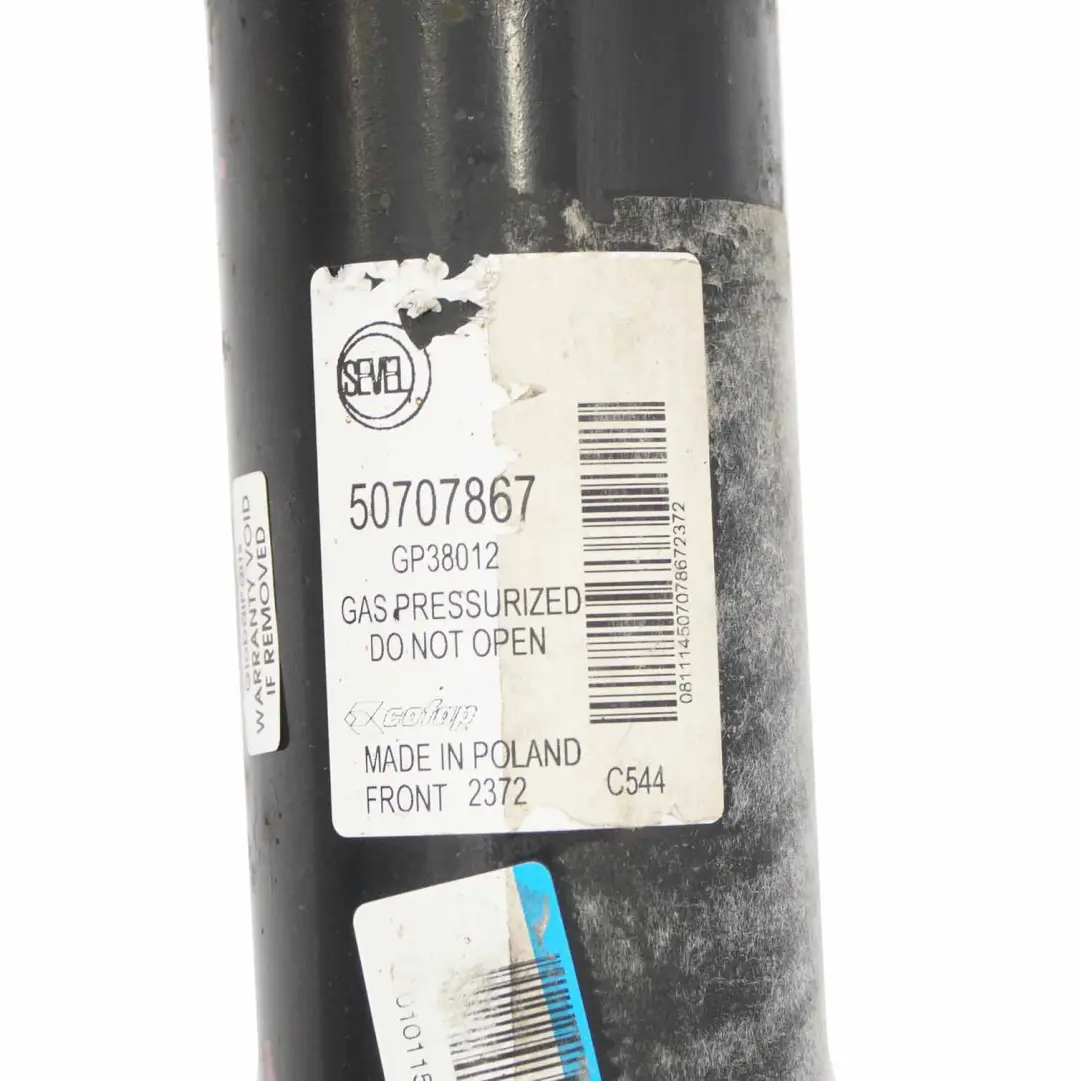 Stoßdämpfersatz Citroen Jumper Fiat Ducato Vorderradaufhängung Federbein für mit Teilenummer 5208L4 Stoßdämpfersatz Citroen Jumper Fiat Ducato Vorderradaufhängung Federbein - SKU 5208L4 - Teilenummer 5208L4