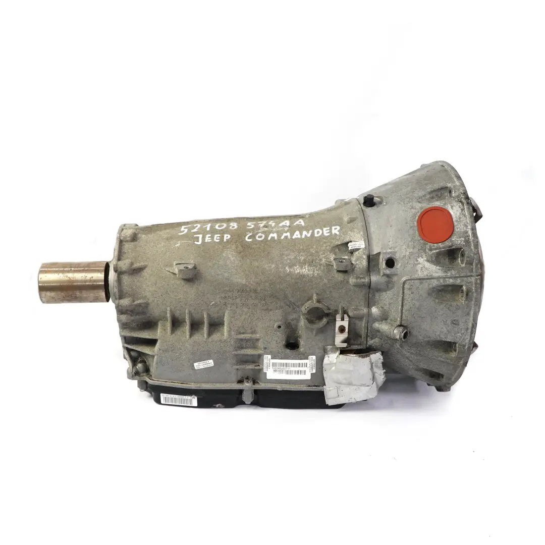Gearbox Jeep Commander Grand Cherokee 3.0 CRD DGE 722678 WARRANTY to Automatic with Part number 52108574AA Automatic Gearbox Jeep Commander Grand Cherokee 3.0 CRD DGE 722678 WARRANTY - SKU 52108574AA - Part number 52108574AA