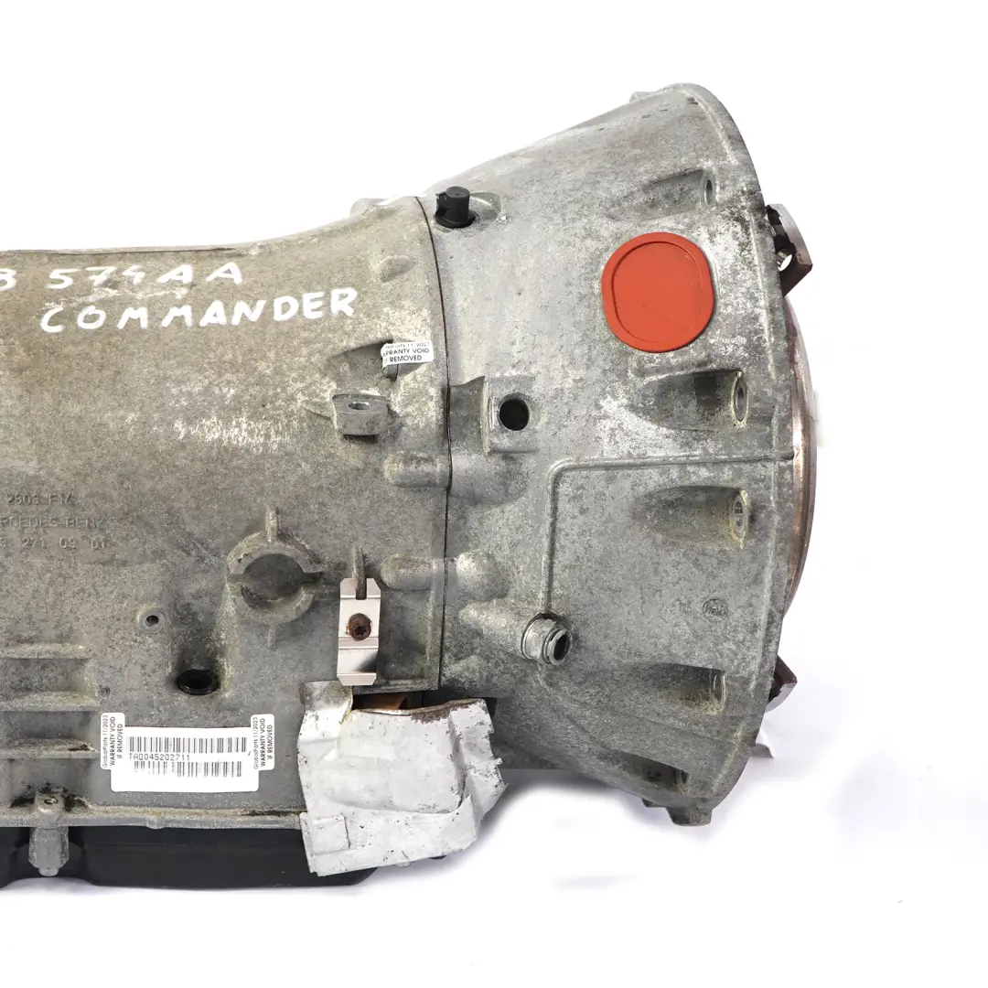  Cambio Automatico Jeep Commander Grand Cherokee 3.0 CRD DGE 722678 GARANZIA - SKU 52108574AA - Numero di parte 52108574AA