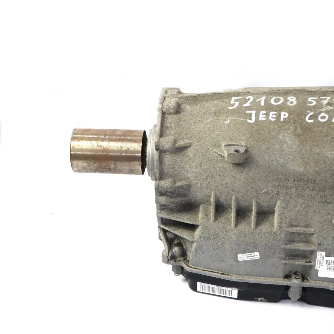  Cambio Automatico Jeep Commander Grand Cherokee 3.0 CRD DGE 722678 GARANZIA - SKU 52108574AA - Numero di parte 52108574AA