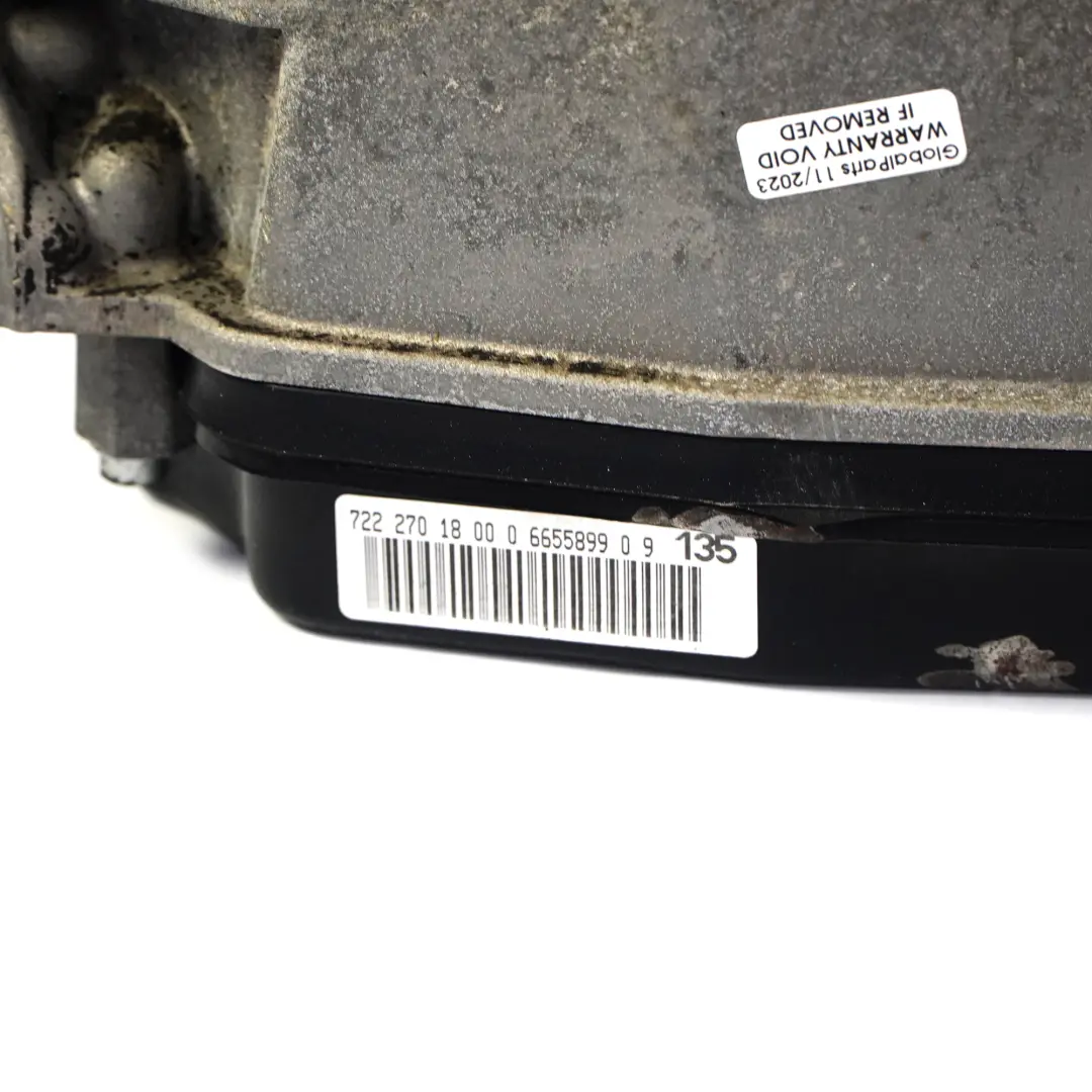 Caja cambios automática Jeep Commander Grand Cherokee 3.0 DGE 722678 GARANTÍA para con número de pieza 52108574AA Caja cambios automática Jeep Commander Grand Cherokee 3.0 DGE 722678 GARANTÍA - SKU 52108574AA - Número de pieza 52108574AA