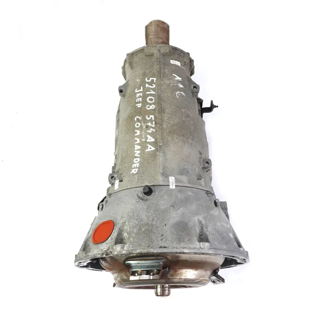 Gearbox Jeep Commander Grand Cherokee 3.0 CRD DGE 722678 WARRANTY to Automatic with Part number 52108574AA Automatic Gearbox Jeep Commander Grand Cherokee 3.0 CRD DGE 722678 WARRANTY - SKU 52108574AA - Part number 52108574AA