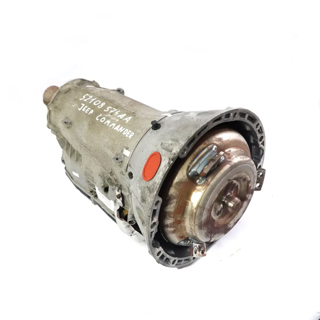 Gearbox Jeep Commander Grand Cherokee 3.0 CRD DGE 722678 WARRANTY to Automatic with Part number 52108574AA Automatic Gearbox Jeep Commander Grand Cherokee 3.0 CRD DGE 722678 WARRANTY - SKU 52108574AA - Part number 52108574AA