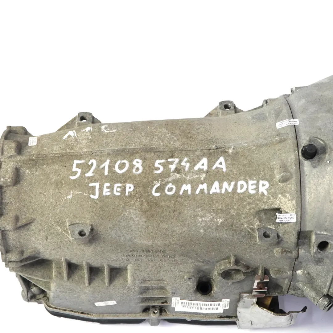  Automatik Getriebe Jeep Commander Grand Cherokee 3.0 CRD DGE 722678 GARANTIE - SKU 52108574AA - Teilenummer 52108574AA