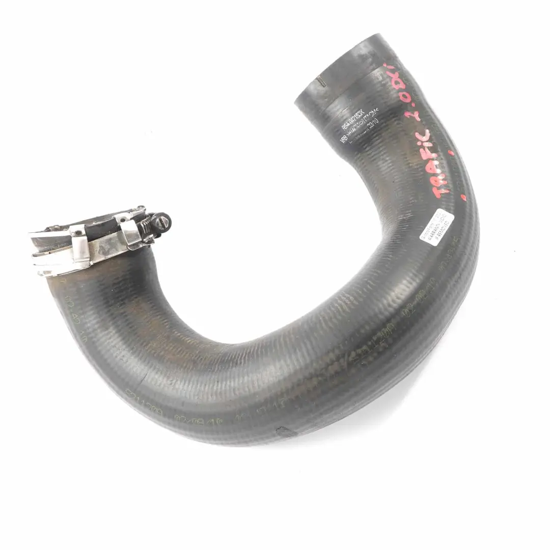 Tuyau d'air pour Renault Trafic II Opel Vivaro B 2.0 DCI Turbo Intercooler à propos du numéro de pièce 521120A Renault Trafic II Opel Vivaro B 2.0 DCI Turbo Intercooler Tuyau d'air - SKU 521120A - Numéro de pièce 521120A