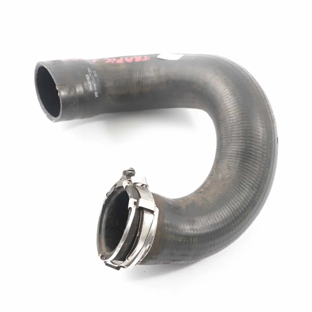 Tuyau d'air pour Renault Trafic II Opel Vivaro B 2.0 DCI Turbo Intercooler à propos du numéro de pièce 521120A Renault Trafic II Opel Vivaro B 2.0 DCI Turbo Intercooler Tuyau d'air - SKU 521120A - Numéro de pièce 521120A