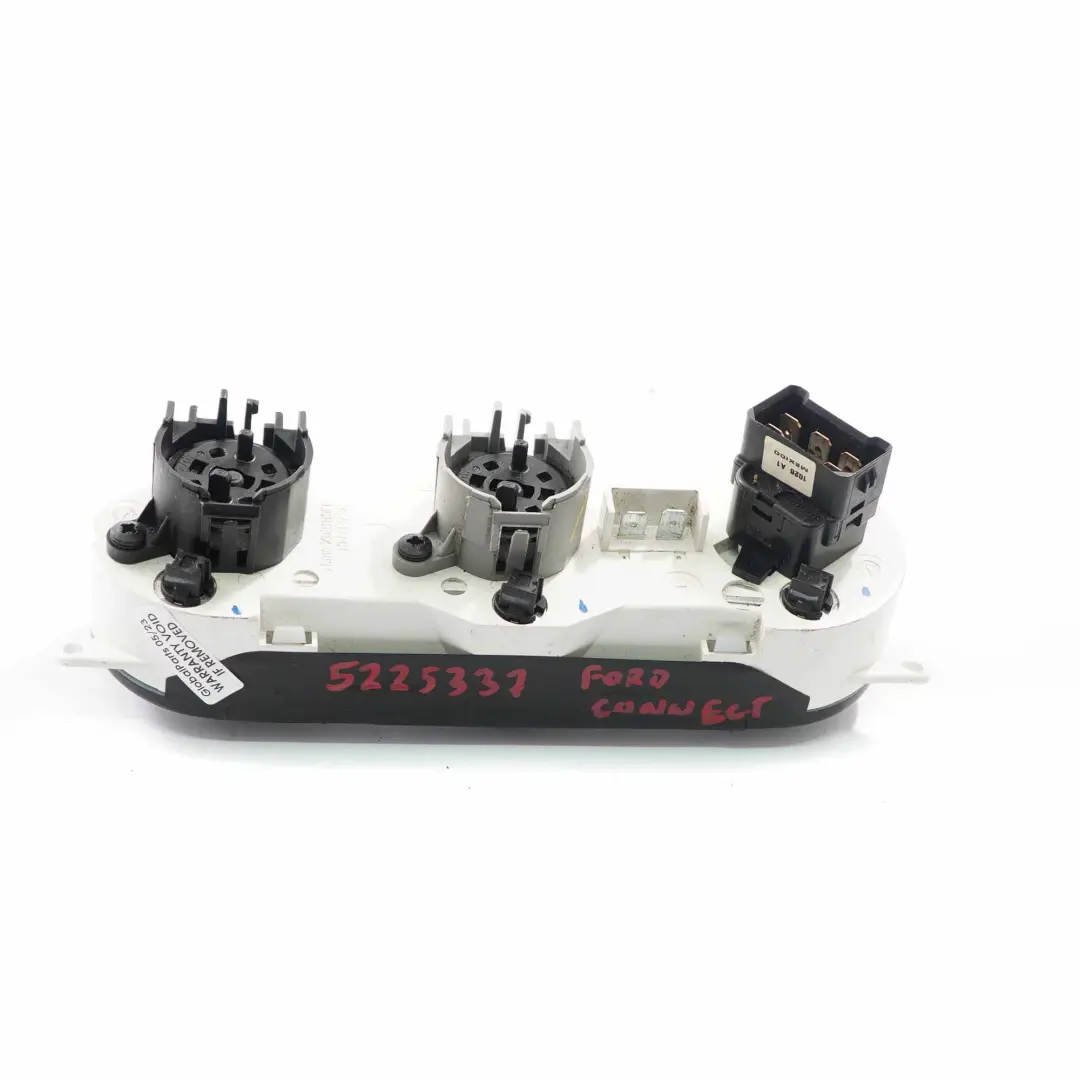 Ford Transit Connect Heizung Bedienfeld Klimaanlage Schalter - SKU 5225337 - Teilenummer 5225337
