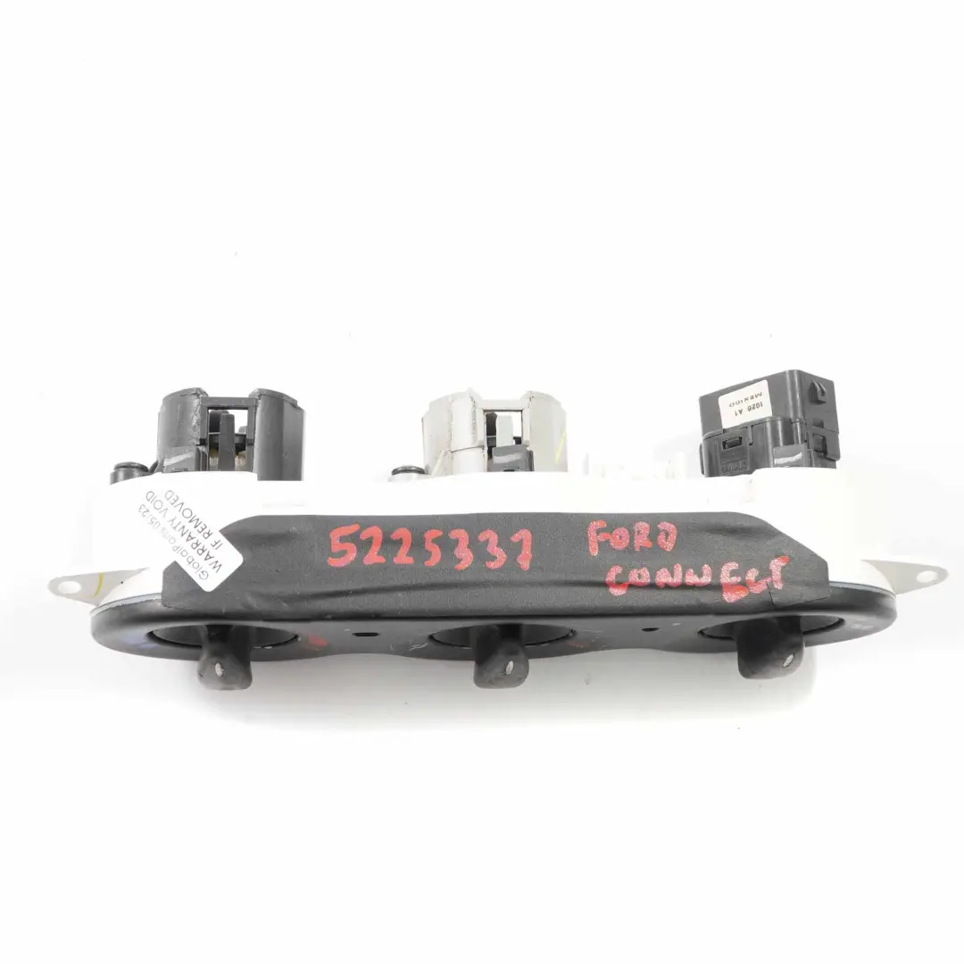 Panneau commande Interrupteur climatisation pour Ford Transit Connect à propos du numéro de pièce 5225337 Ford Transit Connect Panneau commande Interrupteur climatisation - SKU 5225337 - Numéro de pièce 5225337