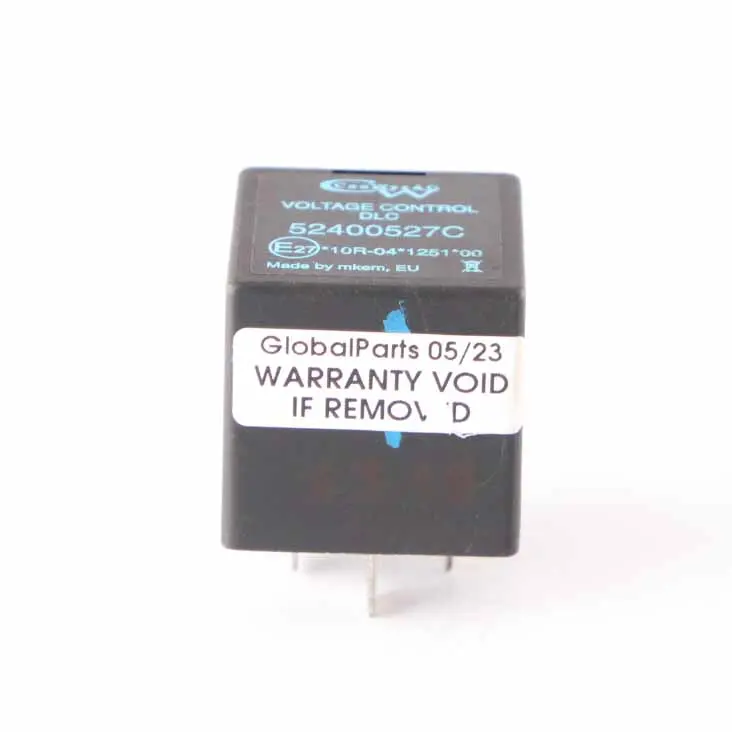 4-Pin Black Voltage Control DLC Con Wysag Unit to Relay with Part number 52400527C Relay 4-Pin Black Voltage Control DLC Con Wysag Unit - SKU 52400527C - Part number 52400527C