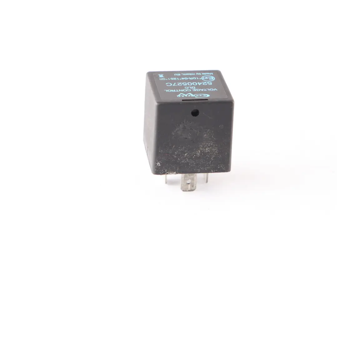 4-Pin Black Voltage Control DLC Con Wysag Unit to Relay with Part number 52400527C Relay 4-Pin Black Voltage Control DLC Con Wysag Unit - SKU 52400527C - Part number 52400527C