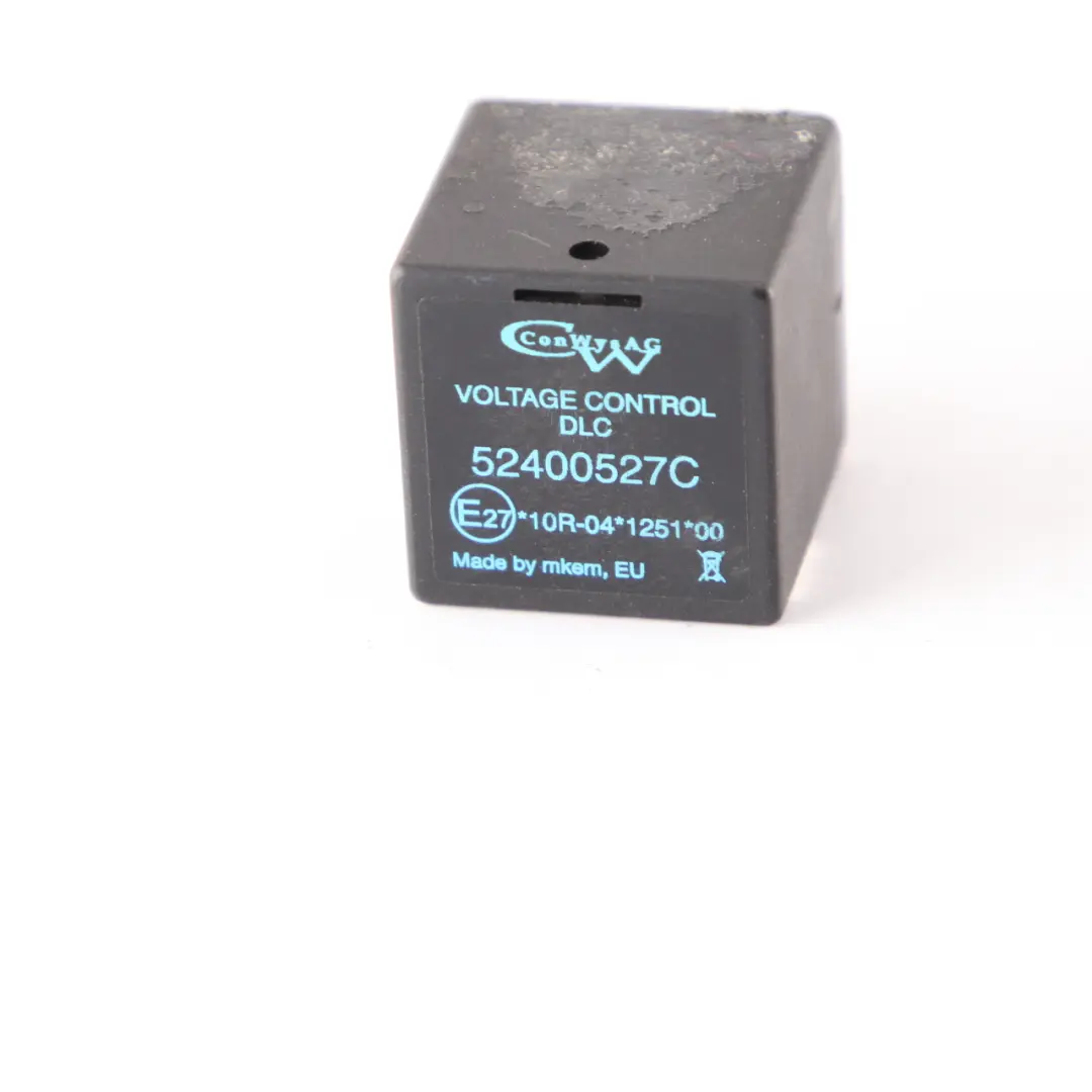 Relay 4-Pin Black Voltage Control DLC Con Wysag Unit - SKU 52400527C - Part number 52400527C