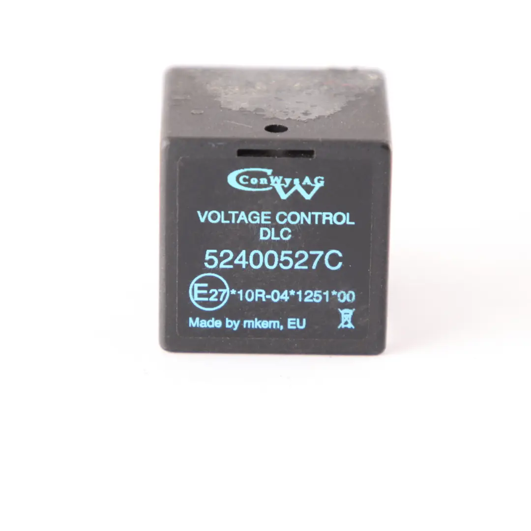 Relay 4-Pin Black Voltage Control DLC Con Wysag Unit - SKU 52400527C - Part number 52400527C