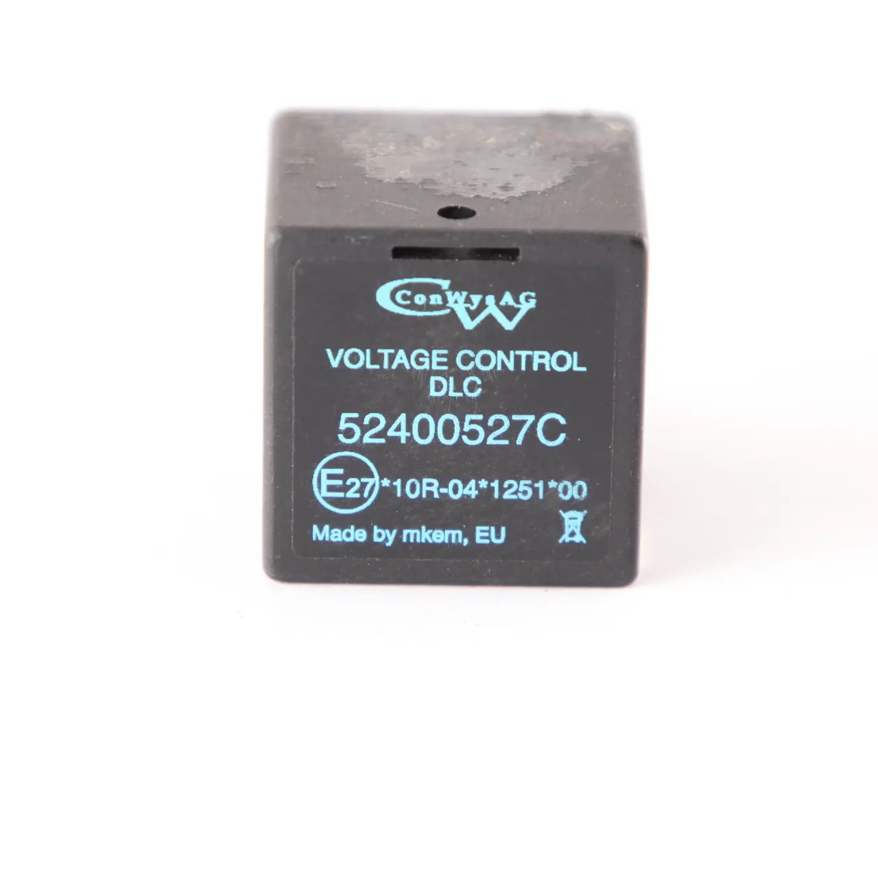 Relay 4-Pin Black Voltage Control DLC Con Wysag Unit 52400527C