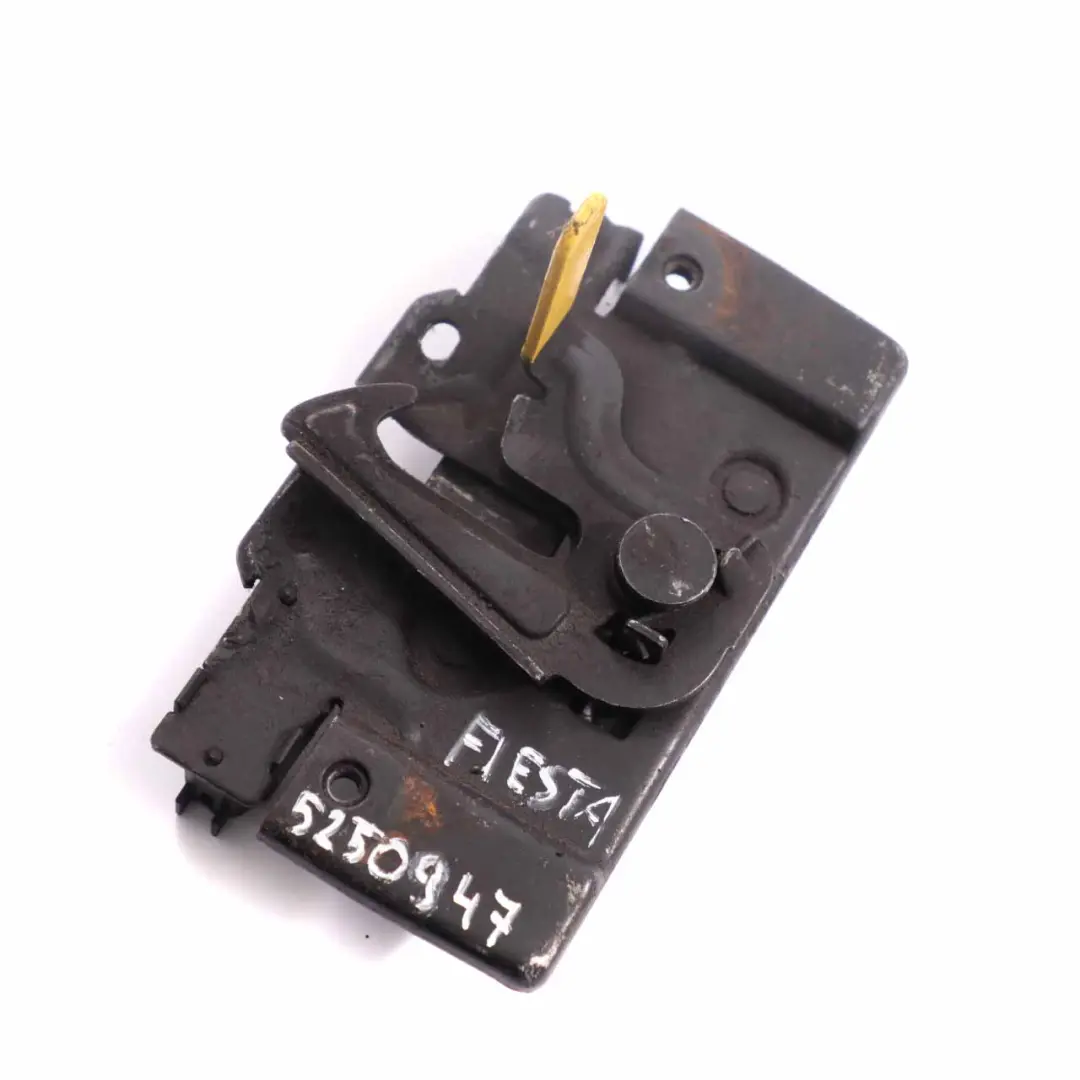 Zamek Rygiel Maski do Ford Fiesta MK7 o numerze 5250947 Ford Fiesta MK7 Zamek Rygiel Maski - SKU 5250947 - Numer Części 5250947