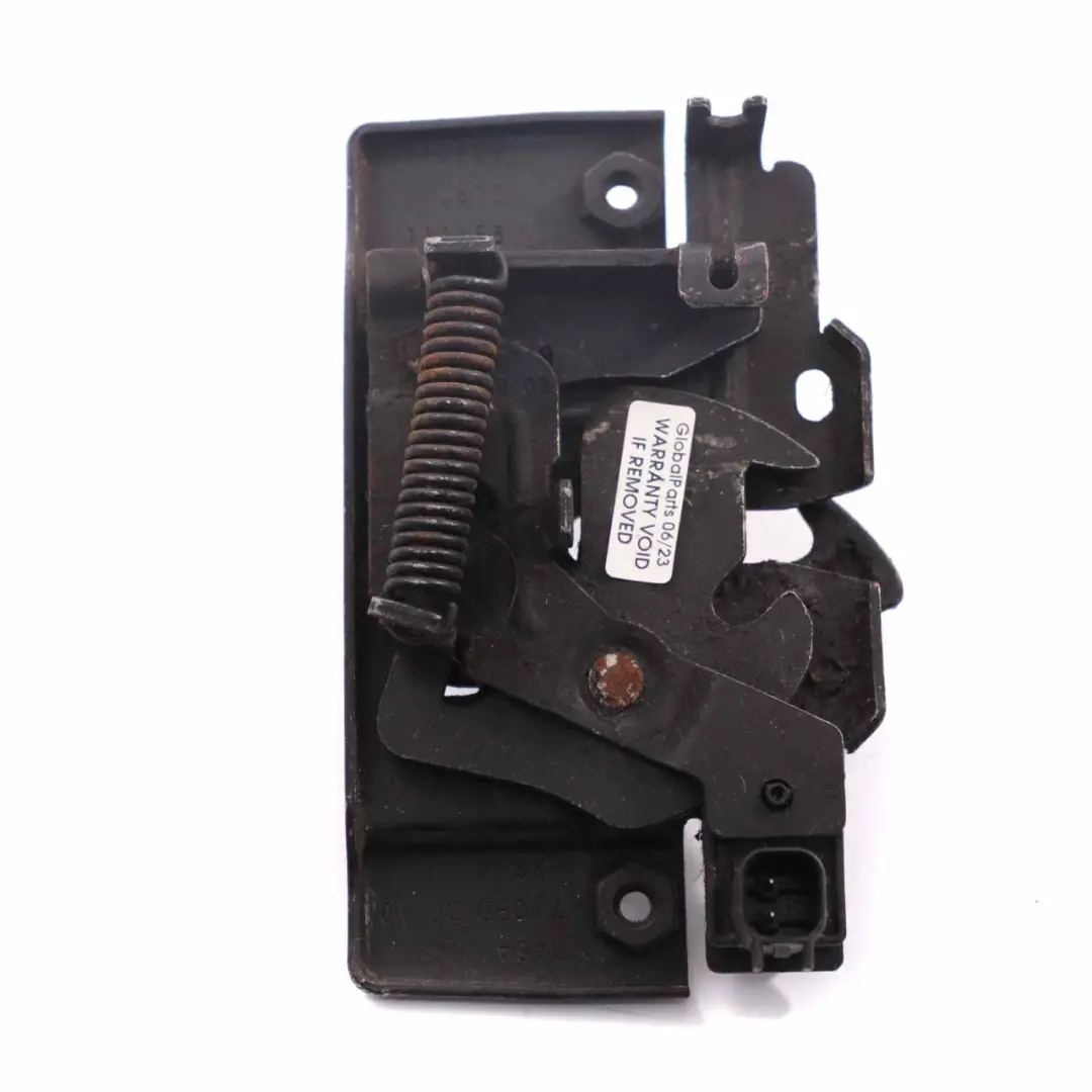 Ford Fiesta MK7 Hood Bonnet Engine Release Catch Latch Lock Front Handle - SKU 5250947 - Part number 5250947
