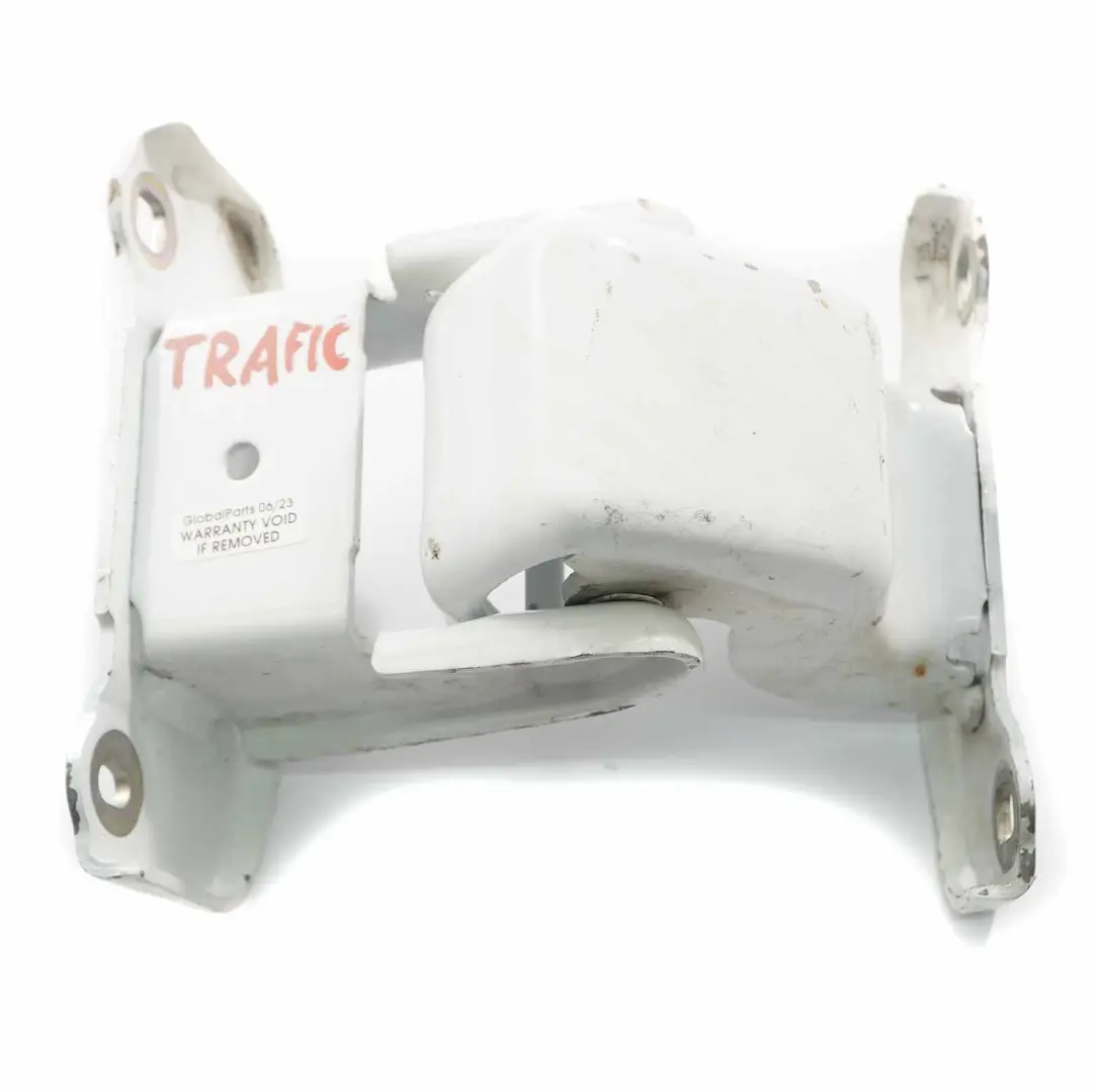  Door Hinge Renault Trafic Vauxhall Vivaro Rear Tailgate Trunk White - SKU 527428B - Part number 527428B