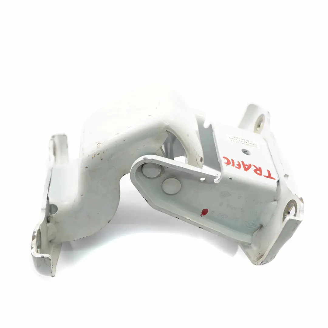 Door Hinge Renault Trafic Vauxhall Vivaro Rear Tailgate Trunk White to with Part number 527428B Door Hinge Renault Trafic Vauxhall Vivaro Rear Tailgate Trunk White - SKU 527428B - Part number 527428B